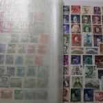 Briefmarken-Posten Europa und Übersee, 24,5 KG schwerer Karton