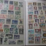 Briefmarken-Posten Europa und Übersee, 24,5 KG schwerer Karton