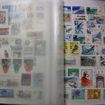Briefmarken-Posten Europa und Übersee, 24,5 KG schwerer Karton