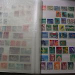 Briefmarken-Posten Europa und Übersee, 24,5 KG schwerer Karton