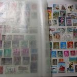 Briefmarken-Posten Europa und Übersee, 24,5 KG schwerer Karton
