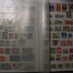 Briefmarken-Posten Europa und Übersee, 24,5 KG schwerer Karton