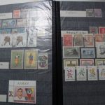 Briefmarken-Posten Europa und Übersee, 24,5 KG schwerer Karton