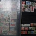 Briefmarken-Posten Europa und Übersee, 24,5 KG schwerer Karton