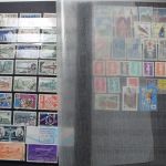 Briefmarken-Posten Europa und Übersee, 24,5 KG schwerer Karton