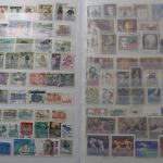 Briefmarken-Posten Europa und Übersee, 24,5 KG schwerer Karton