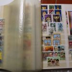 Briefmarken-Posten Europa und Übersee, 24,5 KG schwerer Karton