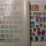 Briefmarken-Posten Europa und Übersee, 24,5 KG schwerer Karton