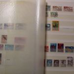 Briefmarken-Posten Europa und Übersee, 24,5 KG schwerer Karton