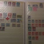 Briefmarken-Posten Europa und Übersee, 24,5 KG schwerer Karton