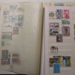 Briefmarken-Posten Europa und Übersee, 24,5 KG schwerer Karton