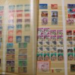 Briefmarken-Posten Europa und Übersee, 24,5 KG schwerer Karton