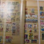 Briefmarken-Posten Europa und Übersee, 24,5 KG schwerer Karton