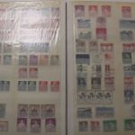 Briefmarken-Posten Europa und Übersee, 24,5 KG schwerer Karton