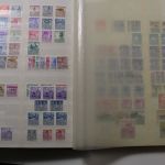 Briefmarken-Posten Europa und Übersee, 24,5 KG schwerer Karton