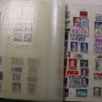 Briefmarken-Posten Europa und Übersee, 24,5 KG schwerer Karton