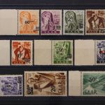 Saarland, MiNr. 226-238 I Urdruck, postfrisch, BPP Fotoattest