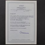 Saarland, MiNr. 226-238 I Urdruck, postfrisch, BPP Fotoattest