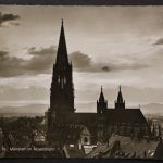 Freiburg i. Br., Münster im Abendlicht