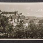 Füssen, Allgäu, Schloß und Kloster St. Mang