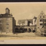 Eschwege a. d. Werra, Ehemaliges Kurfürstliches Schloss