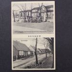 Densow, Gastwirtschaft, Kolonialwaren v. Ch. Prätorius, Dorfstraße