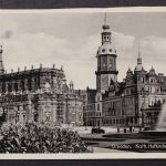 Dresden, Katholische Hofkirche und Schloss