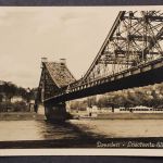 Dresden, Loschwitz - Elbbrücke