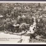 Bad Dürkheim, Pfalz, Flugzeugaufnahme vom Dürkheimer Faß Bes. F. Keller