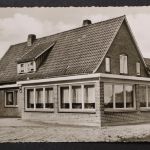 Cismar/Grömitz, Cafe u. Pension "Im stillen Winkel", Bes. Nanni Schmidt