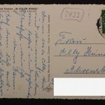 Cismar/Grömitz, Cafe u. Pension "Im stillen Winkel", Bes. Nanni Schmidt