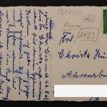 Cismar/Grömitz, Cafe u. Pension "Im stillen Winkel", Bes. Nanni Schmidt