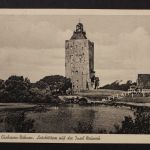 Nordseebad Cuxhaven-Dühnen, Leuchtturm auf der Insel Neuwerk