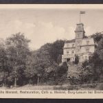 Bremen, Burg Lesum, Villa Marssel, Restauration, Cafe und Meierei