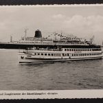 Bremen, Jungfernreise des Schnelldampfers "Bremen", Reederei Schneider