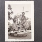 Bremen, Hildebrand-Brunnen mit Wallmühle