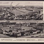 Bremen, Jute-Spinnerei und Weberei, Werk Delmenhorst u. Bremen