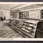 Bremen, Cafe - Konditorei Jacobs, Verkaufsraum