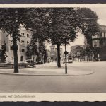 Bremen, Dobbenweg mit Centauerbrunnen