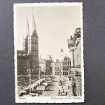 Bremen, Wochenmarkt auf dem Domshof