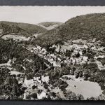 Bad Bertrich, Eifel, Teilansicht, Kirche