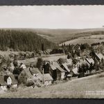 Altenau, Oberharz, Blick auf das Bruchberggebiet