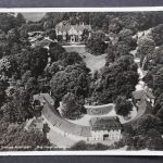 Altenstein, Fliegeraufnahme, Schloß Altenstein