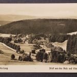 Altenau, Oberharz, Blick von der Rose auf Schwarzenberg