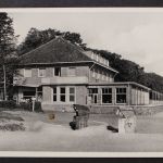 Eckenförde, Strand Hotel und Cafe "Kiek in de See", Inh. W. Gauert