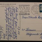 Eckenförde, Strand Hotel und Cafe "Kiek in de See", Inh. W. Gauert