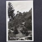 Egloffstein, Fränk. Schweiz, Blick zum Schloss