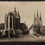 Erfurt, Dom und Severikirche