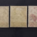 Deutsches Reich, MiNr. 562, 563, 564, Falz