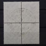 Deutsches Reich, MiNr. 650 Viererblock, gestempelt